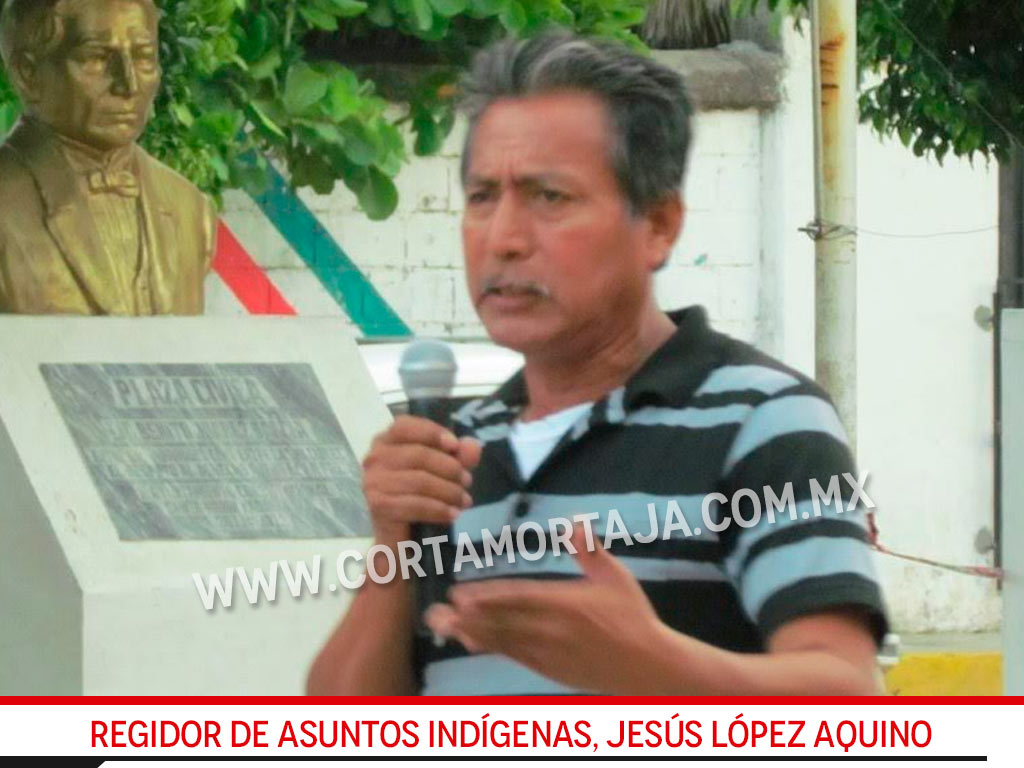 Jesus Lopez Aquino Asuntos Indigenas Xadani Oaxaca