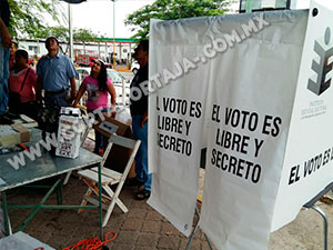 Oaxaca elecciones Juguete 1