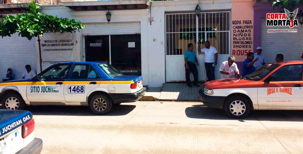 Por falta de atención de SEVITRA bloquean taxistas en Juchitán