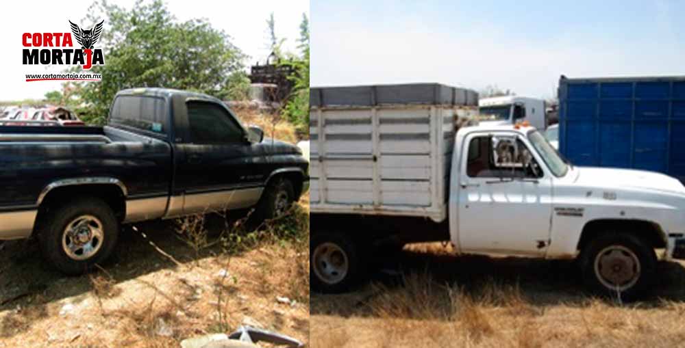 Recupera AEI dos vehículos con reporte de robo en Matías Romero.