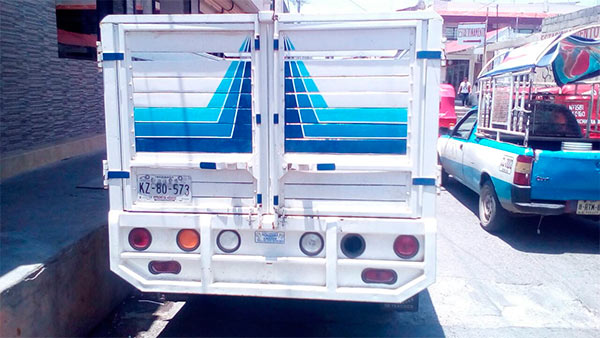 camioneta Robada juchitan Oaxaca